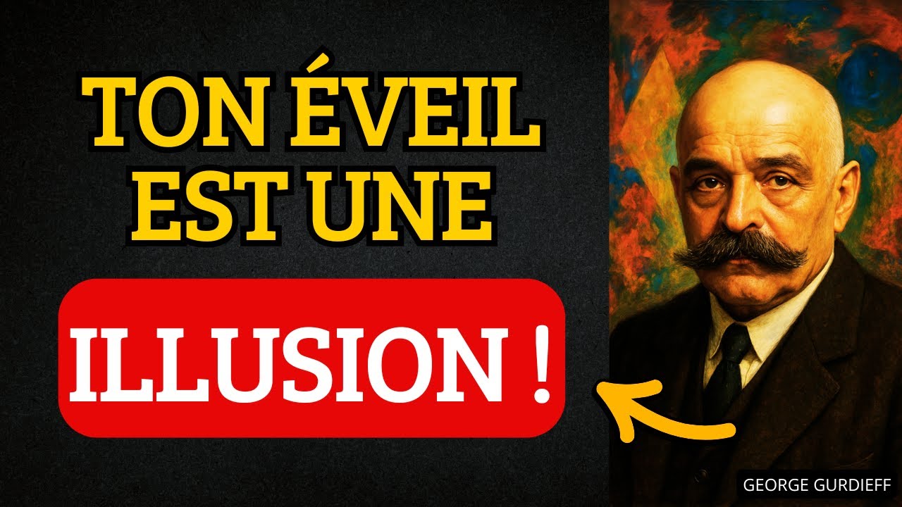 Le plus grand signe que ton « éveil » est encore faux | Gurdjieff (peu supportent d’entendre)