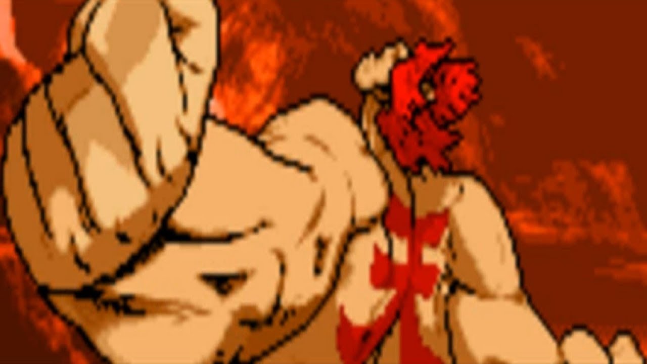 Street Fighter Alpha 3 - Akuma (GBA)