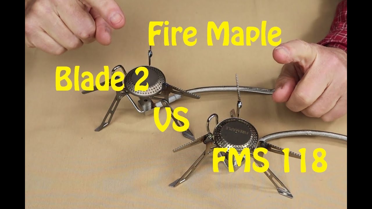 Fire Maple FM119 VS Blade 2 Gas Canister Stoves