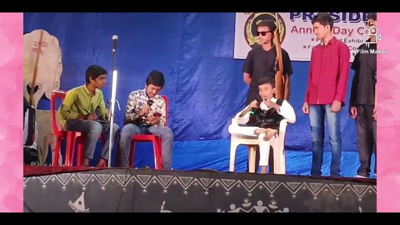 prasiddhi school hagaribommanahalli comedy skit🤣🤣