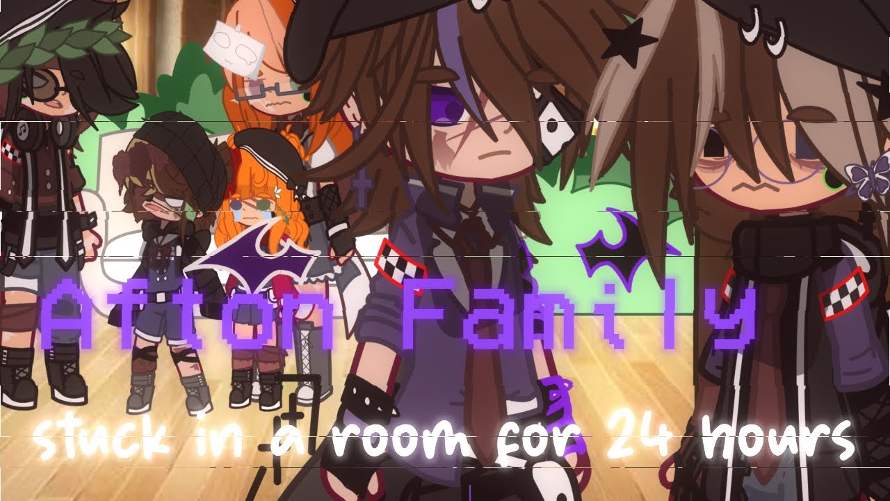 Afton Family Stuck in a Room for 24 Hours // Afton Family // Re-Re-Remake // My AU