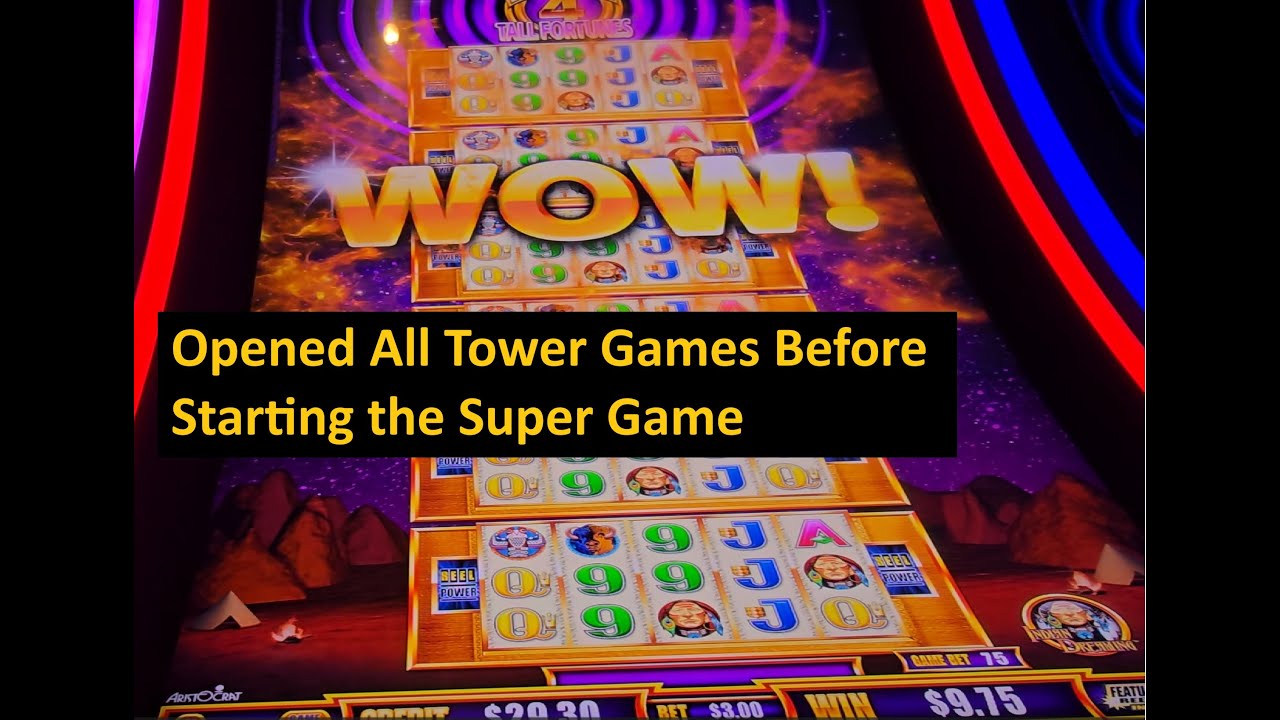 Huge Win on the Indian Dreaming Wonder 4 Tall Fortunes Slot! Aristocrat Game