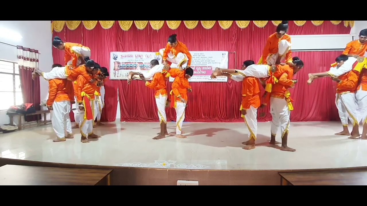 KAMSALE | ಕಂಸಾಳೆ| ಸರ್ಕಾರಿ ಪ್ರೌಢ ಶಾಲೆ ಪೇಟೆ | ಚನ್ನರಾಯಪಟ್ಟಣ. ಪ್ರದರ್ಶನ  ಪ್ರಥಮ ದರ್ಜೆ ಕಾಲೇಜು, ಕಳಸ.|