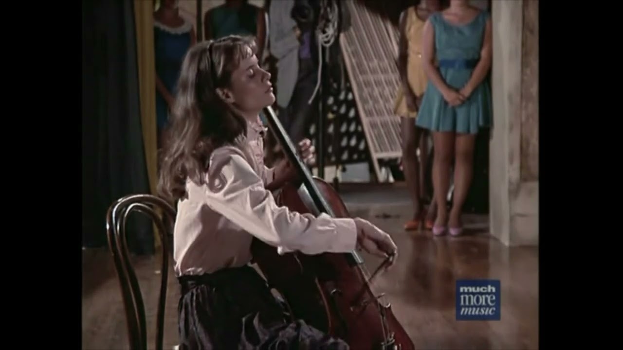 Lori Singer playing Polanise Brilliante on cello