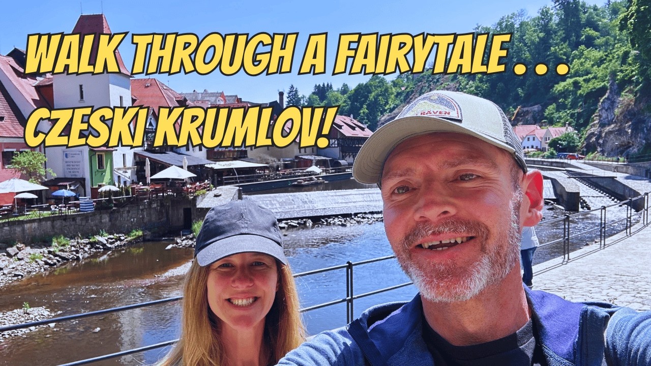 🏰 The Nicest Town You’ve NEVER Heard Of | Český Krumlov 🇨🇿✨