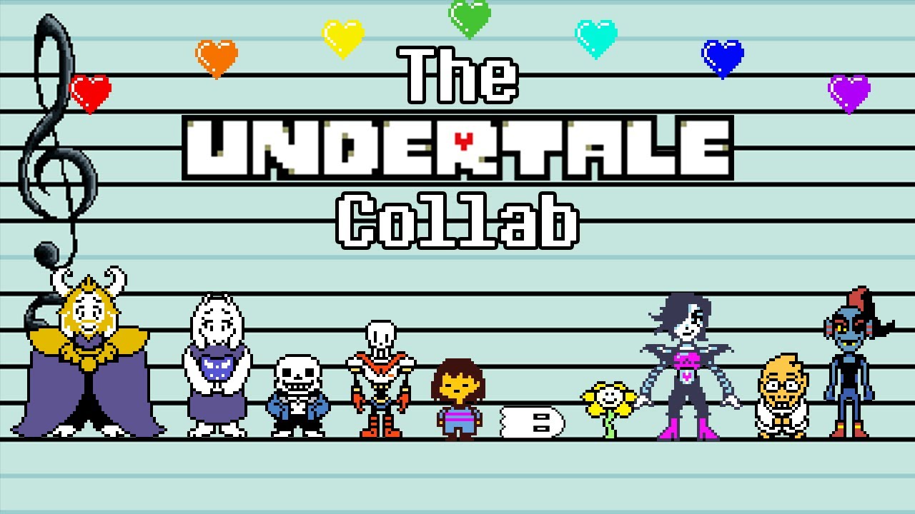 THE UNDERTALE COLLAB ~ A Mario Paint Hangout Collab