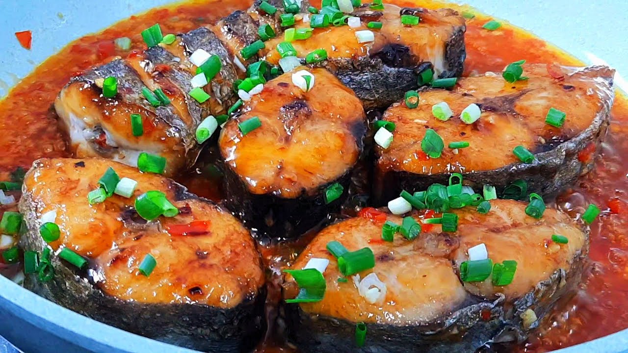 C&aacute;ch l&agrave;m C&Aacute; THU CHI&Ecirc;N NƯỚC MẮM TỎI ỚT nhanh rất dễ l&agrave;m tại nh&agrave; - C&Aacute; CHI&Ecirc;N NƯỚC MẮM-ph&ugrave;ng bắc tv #311