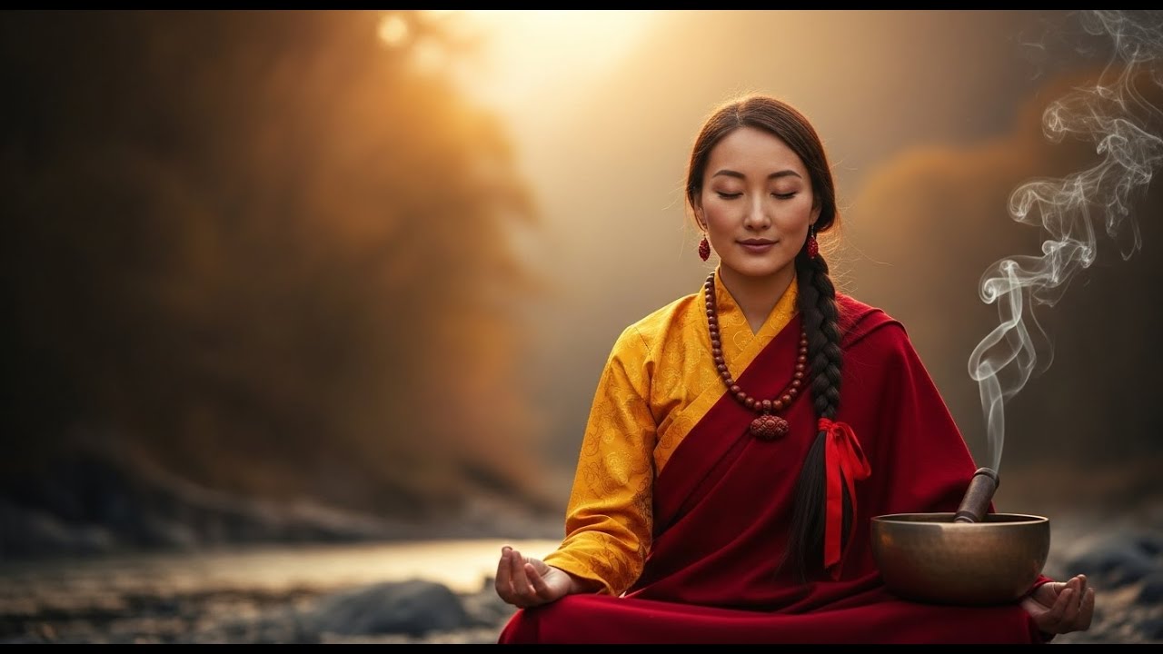 Journey to the Himalayas – Deep Tibetan Meditation for Healing, Sleep, and Inner Calm