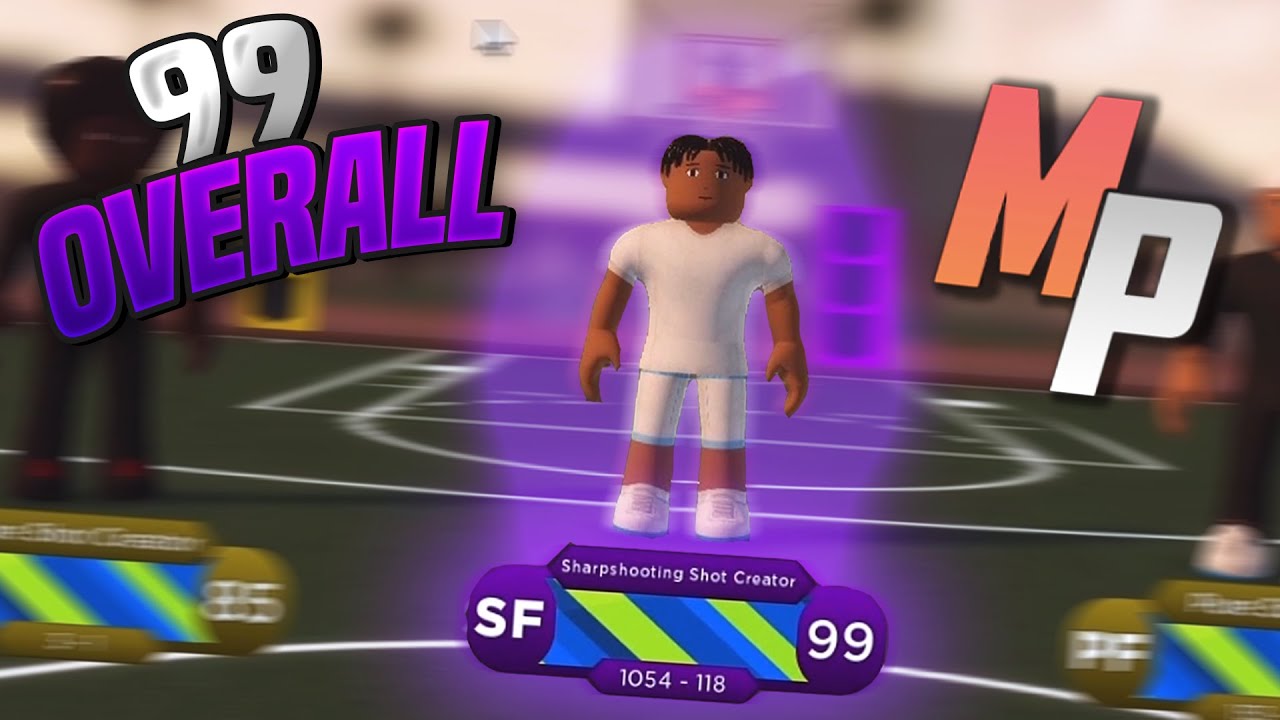 UNGUARDABLE 99 OVR SHARPSHOOTING SHOT CREATOR! (ROBLOX MYPARK)