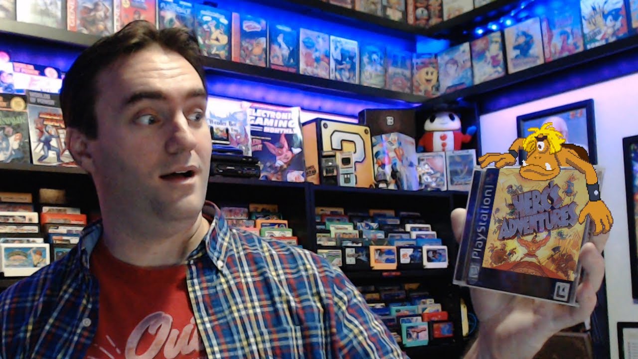 Herc's Adventures Retro Review! (Hades Ate My Neighbors)