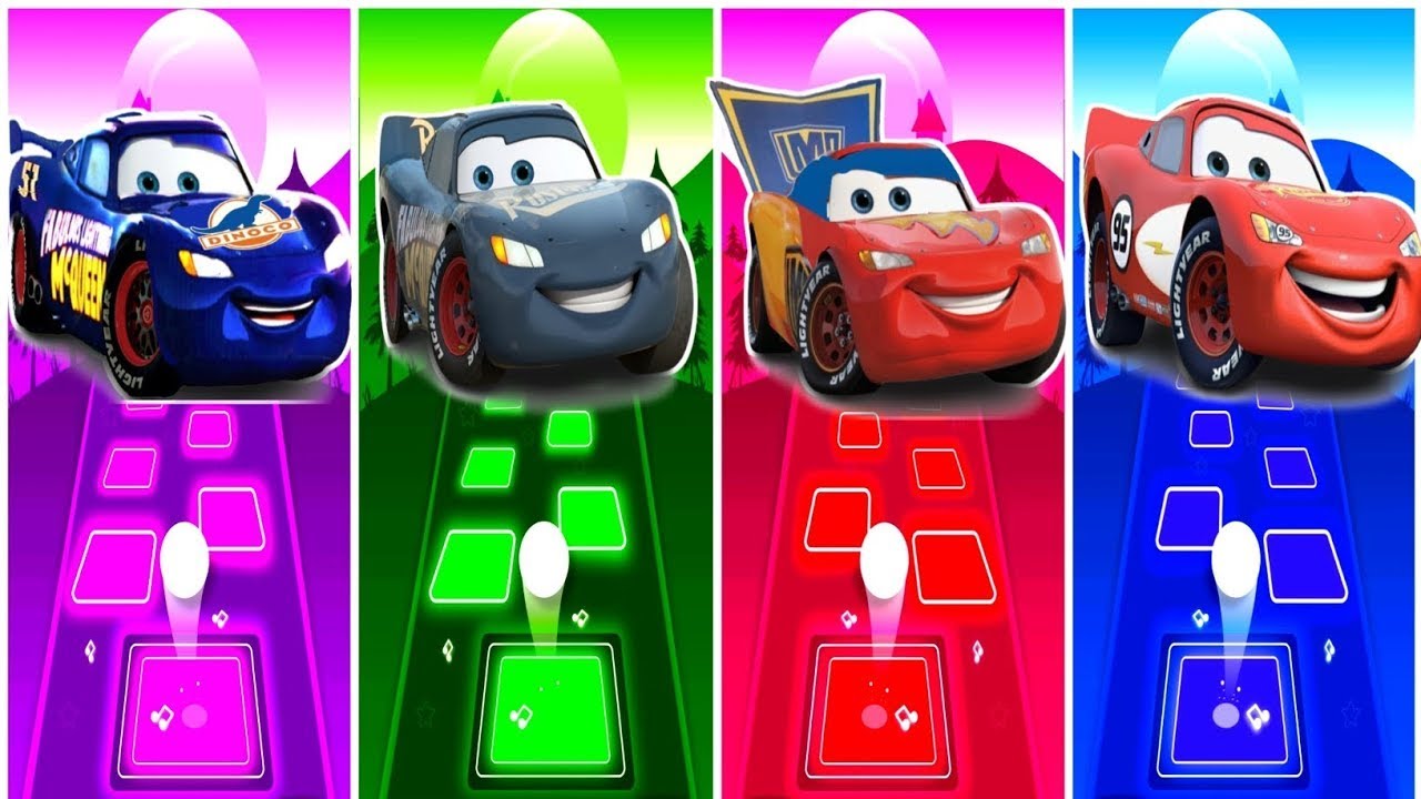 MC Queen Eater 🆚 MC Queen 🆚 MC Queen Eater Bus 🆚 Lighting McQueen ❤️‍🔥 Who Is Best Coffin Dance
