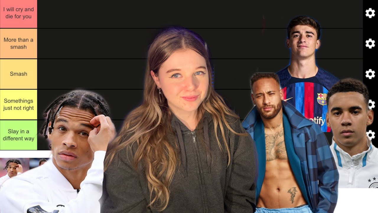 a definitive ranking of hot football players pt. 3