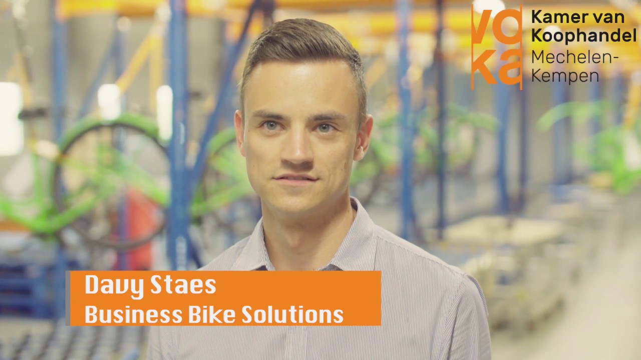 Voka - KvK Mechelen-Kempen: startende ondernemers 2018 - Business Bikes Solutions