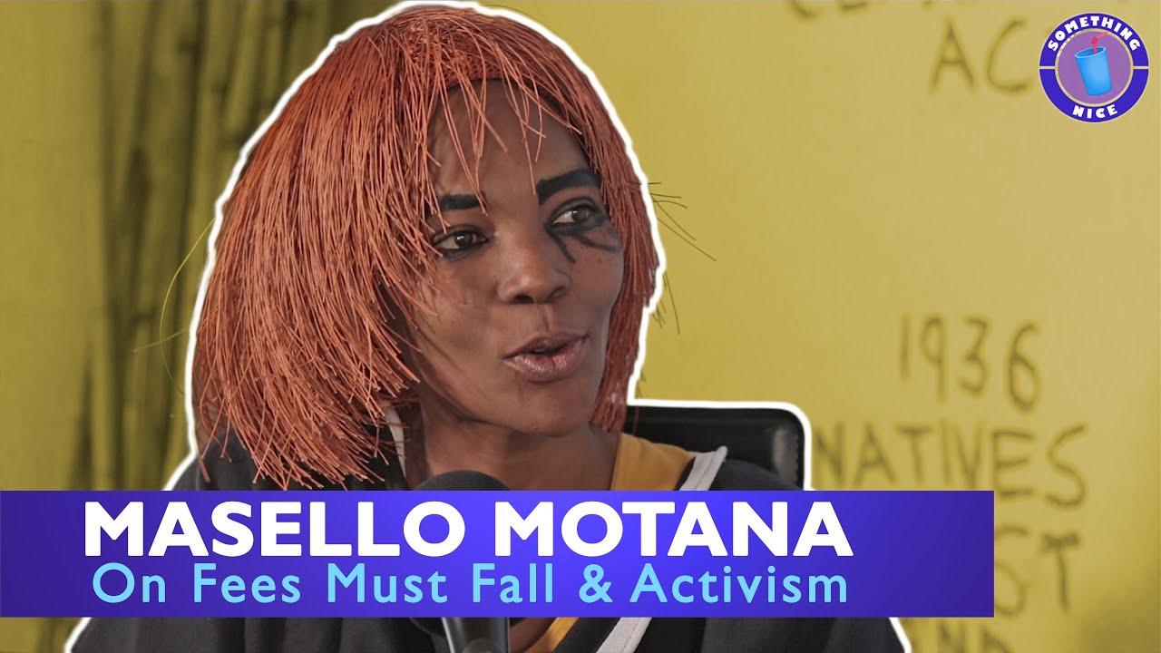 African Democracy, #FeesMustFall & Activism - Masello Motana