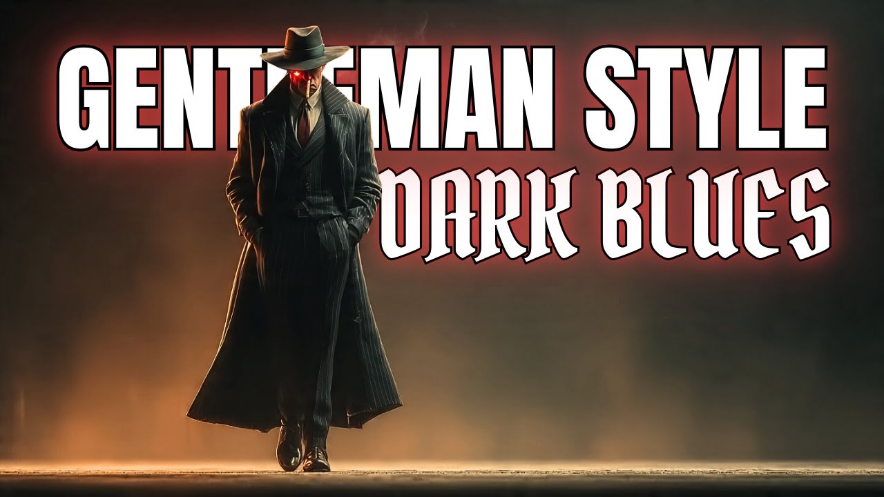 Playlist For Men Who Move In Silence | Gentleman Song | Gentleman Dark Blues (Vol.1)