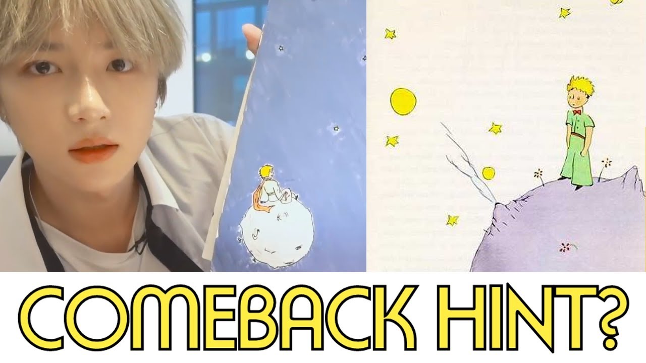 TXT MEETS THE LITTLE PRINCE? [COMEBACK THEORY]