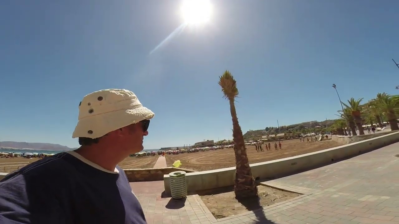 Paseo maritimo, puerto deportivo y pesquero Puerto de Mazarron
