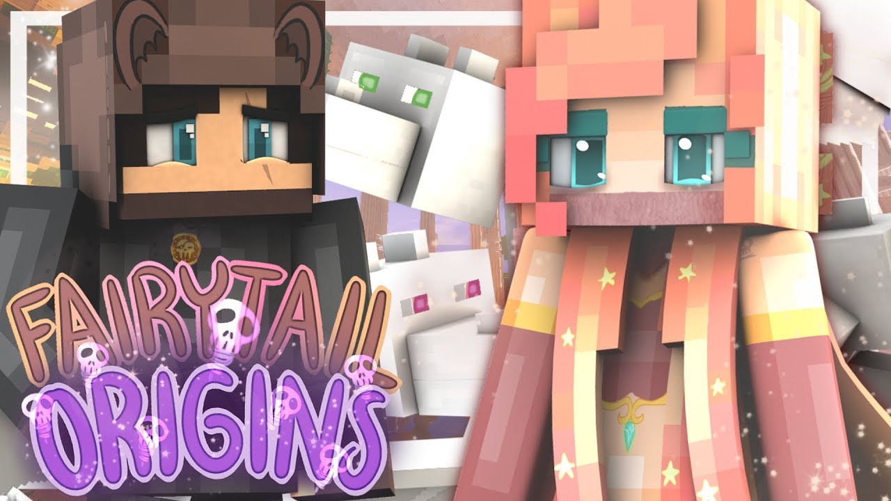 Fairy Tail Origins | EP 5 | DRAINING LIFE FORCE! (Minecraft Fairy Tail Roleplay)