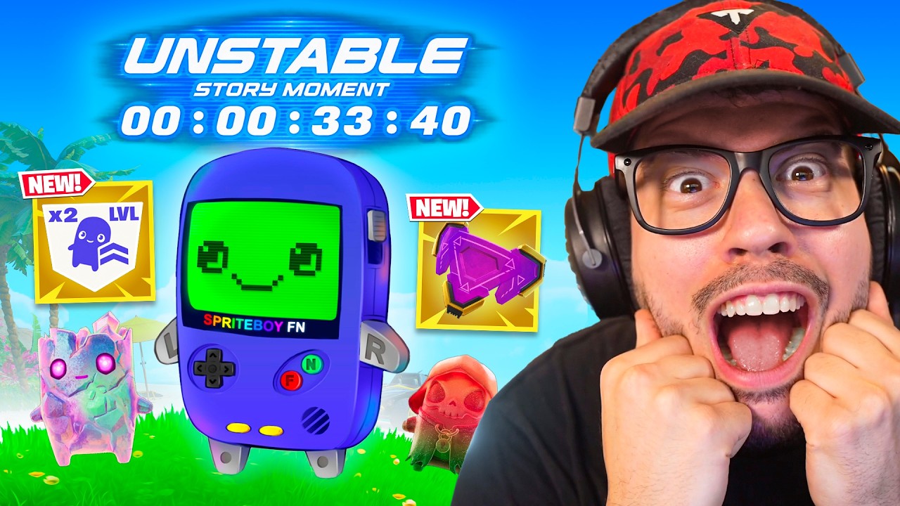 НОВЫЕ *СОБЫТИЯ SPRITE* В FORTNITE! (ЛЕГКИЕ МИФИЧЕСКИЕ SPRITE)