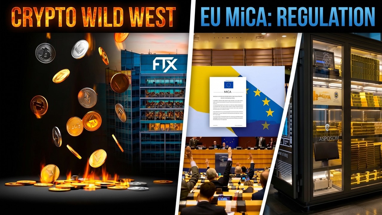 MiCA Explained | The EU's New Crypto Regulation