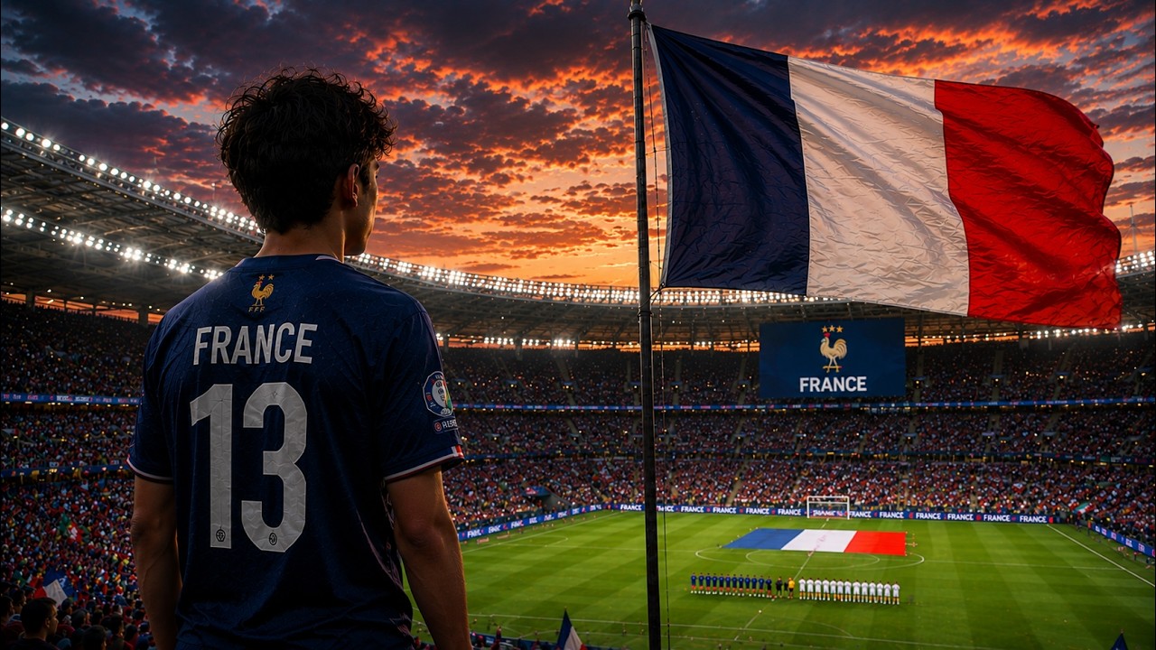 PARIS BURNS BLUE &mdash; FRANCE WORLD CUP 2026 ANTHEM