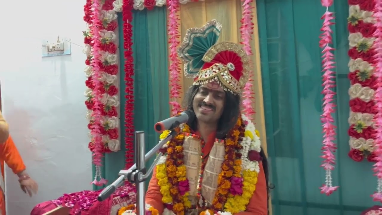 बाबा जी मोर दी सवारी कर उडेया फीरे बहुत सुदंर भजन झूम उठे भगतजन♥️🦚🙏