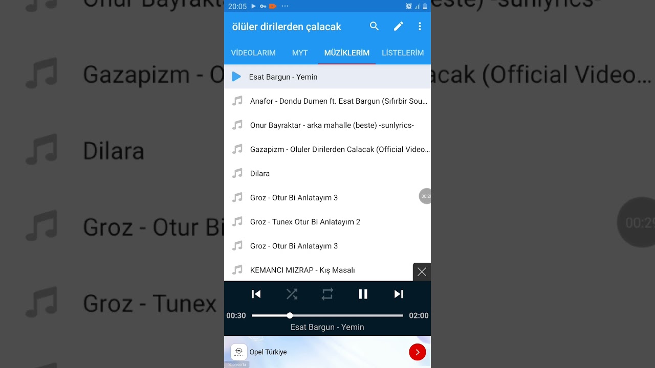 Esat Bargun-Yemin
