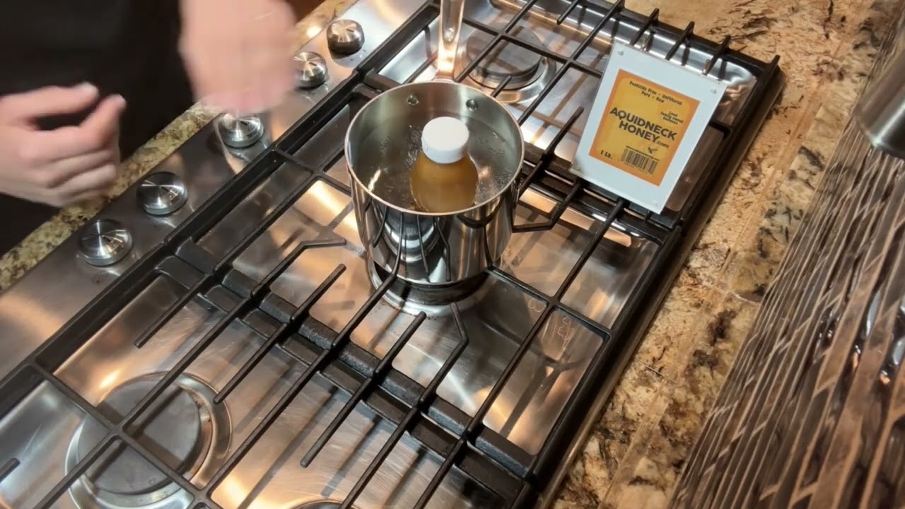 How to quickly Decrystalilze Honey (best way)