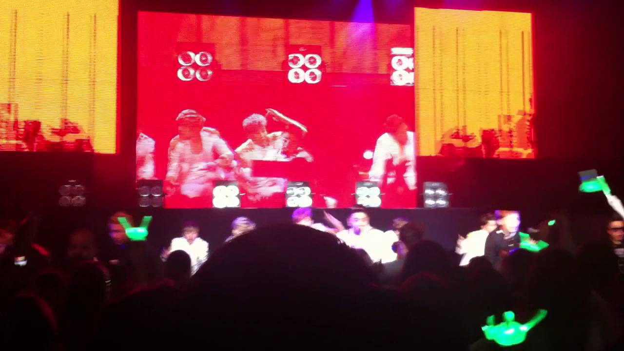 [FANCAM] 130514 B.A.P NO MERCY clip @ DC Warner Theater
