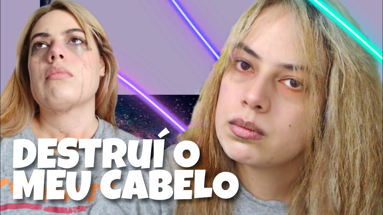 SALVANDO CABELO ELÁSTICO/DESTRUÍDO.