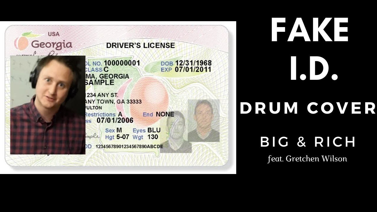 FAKE ID - Big and Rich Feat. Gretchen Wilson - Drum Cover