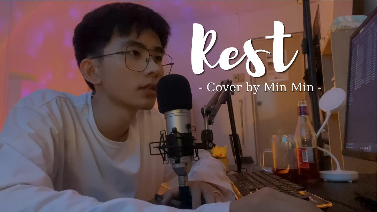 Rest - Yerin Baek (백예린) | Male Cover by Min Min