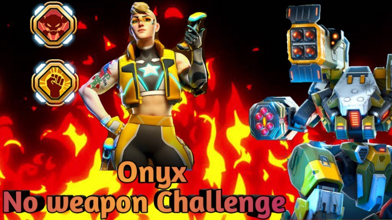 Mech Arena Onyx No weapon Challenge