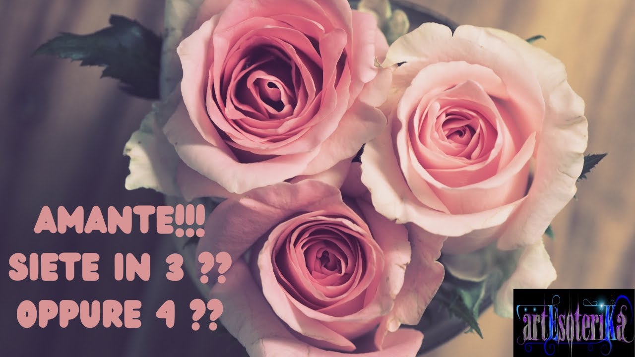 AMANTE! Oltre te e la moglie/marito c'è un'altra/o? #amante #matrimonio #tarocchi #interattivi