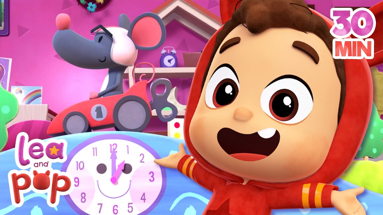 Super fun and entertaining compilation of baby songs with Lea and Pop