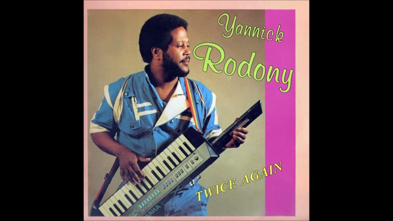 YANNICK RODONY (Twice Again - 1987) B02- Pa Enerve Mwen