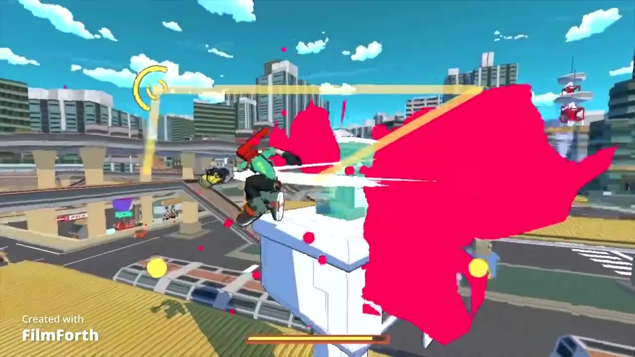 Hideki Naganuma - GET ENUF (music video)