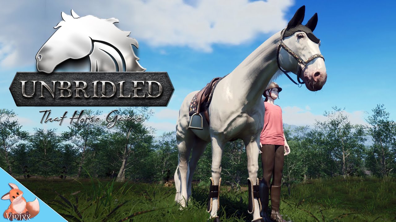 New Map and tack in UNBRIDLED That Horse Game