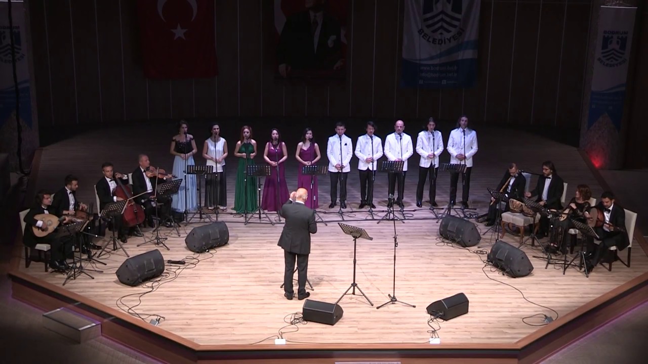 NevAhenk • Ey kaşı keman tîr-i müjen cânıma geçti / Çağlayan cûy-i sirişkle çeşm-i pür-hûnum mudur
