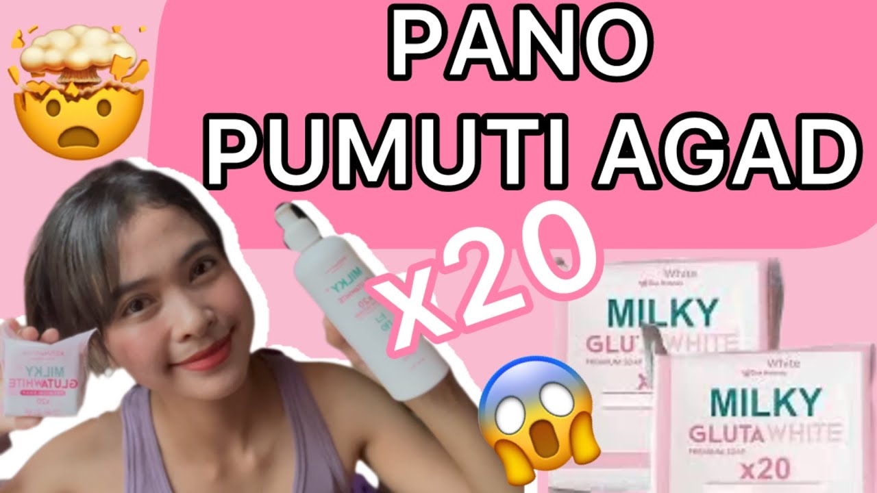 Milky Gluta White x20 HONEST REVIEW 