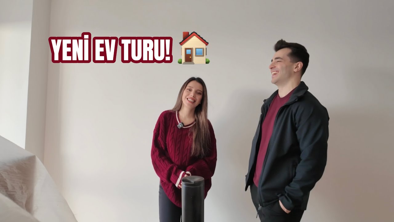 Yeni Ev Turu: Burayı eve &ccedil;evirecek olan biziz!