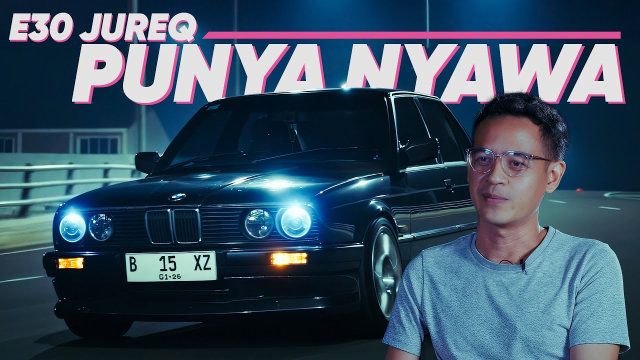 This Car Saved Me | Jureq BMW e30 Indonesia Legend
