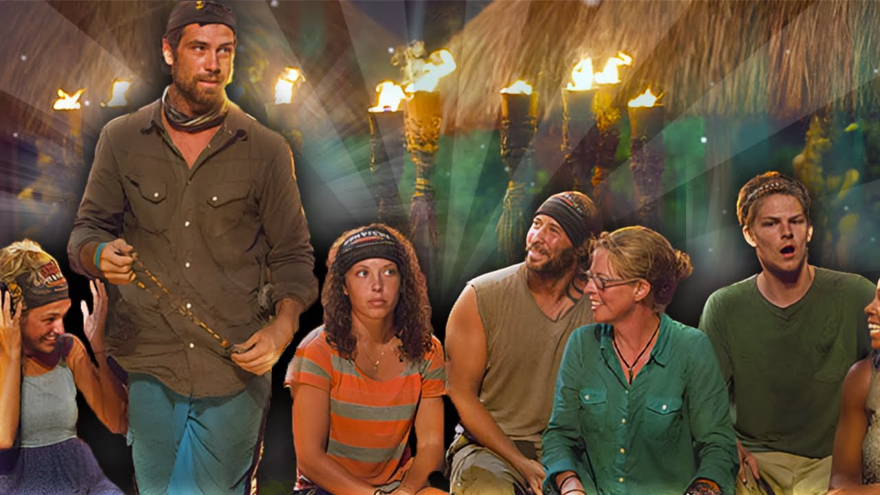 Survivor Tribal Music - Old School Mashup