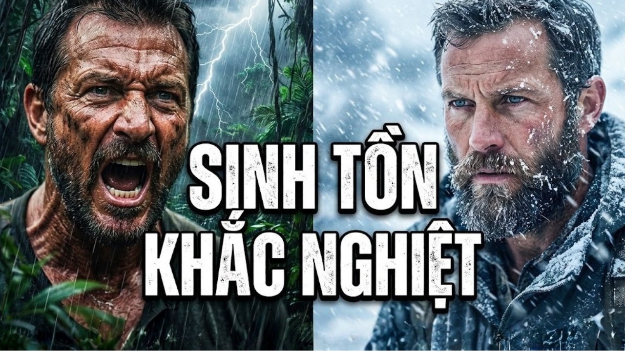 Hành Trình Sinh Tồn Nghẹt | Đặc Nhiệm Mỹ vs Chuyên Gia Nguyên Thủy