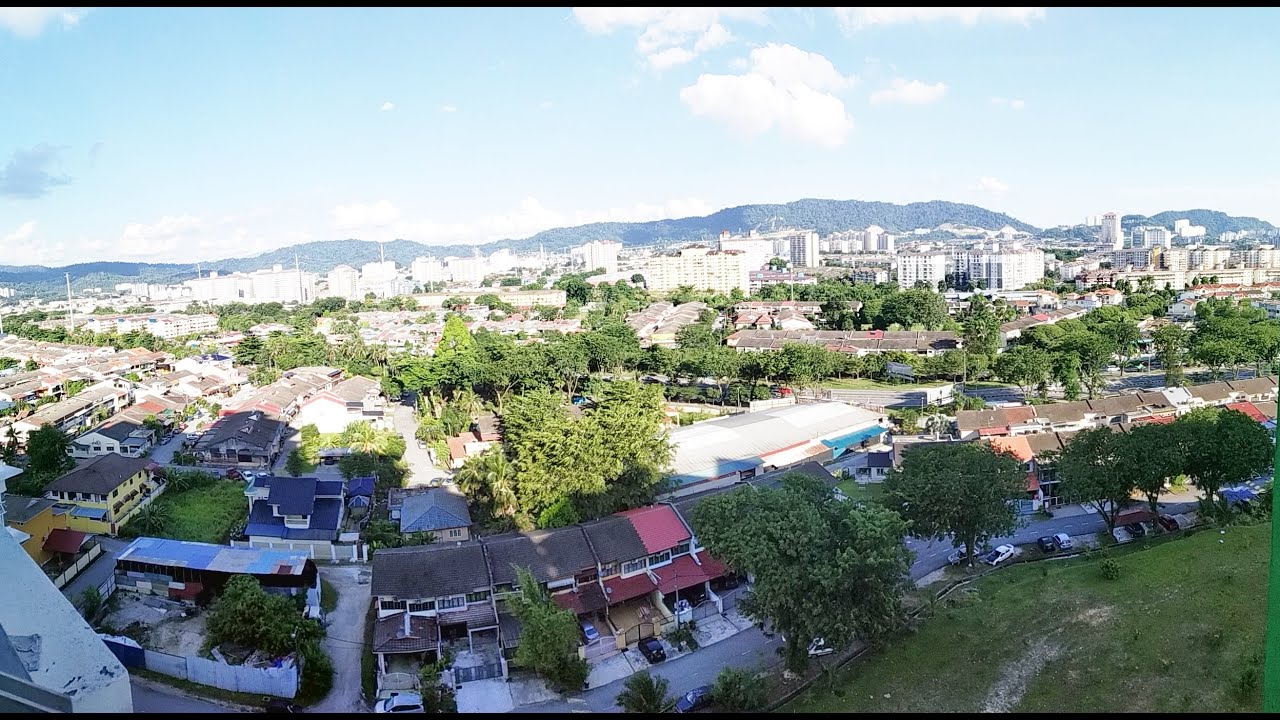 AMPANG, Taman Nirwana D'Pines Condo UNBLOCK View, 1-4km distance to Jalan Ampang, MRR2, SBE highway
