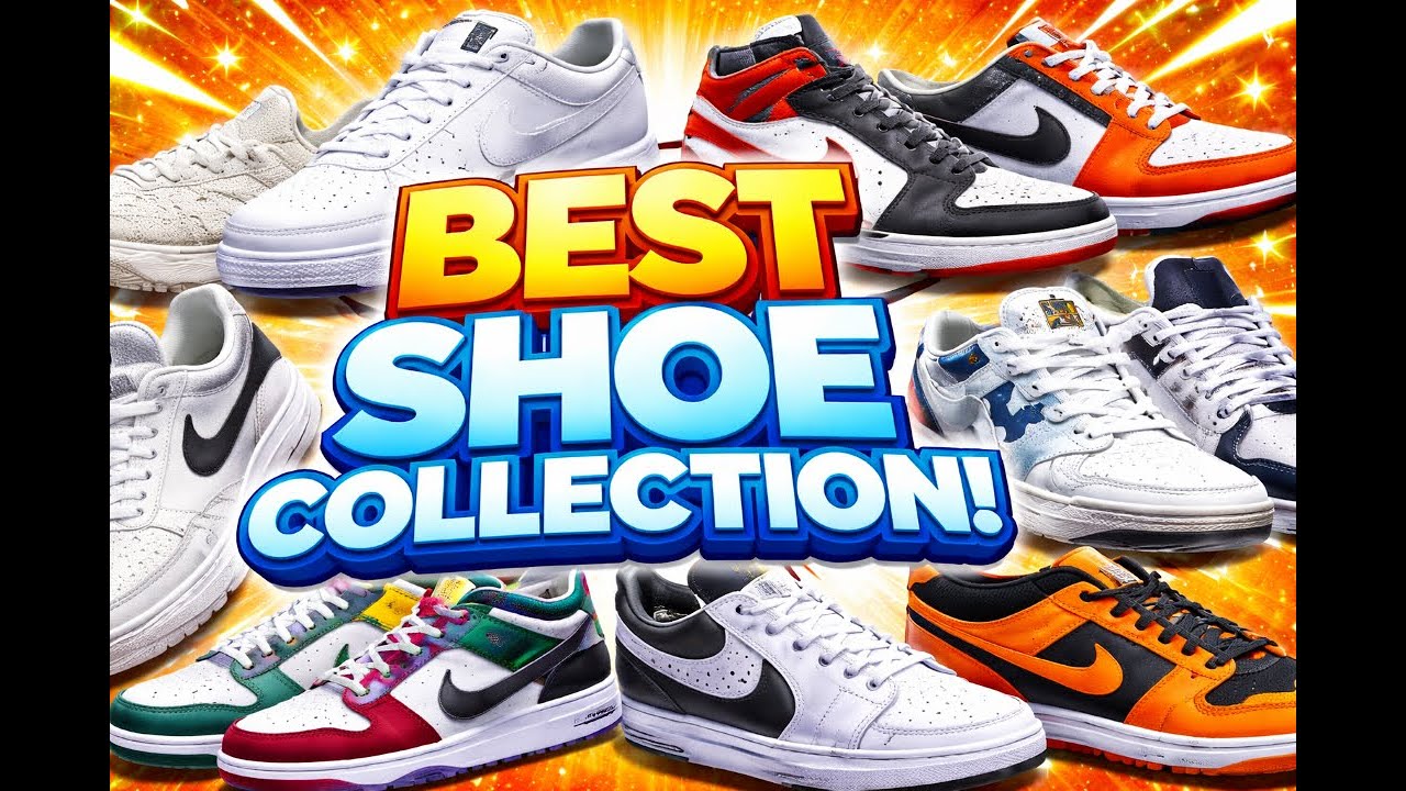 THE BEST SHOE COLLECTION EVER!!