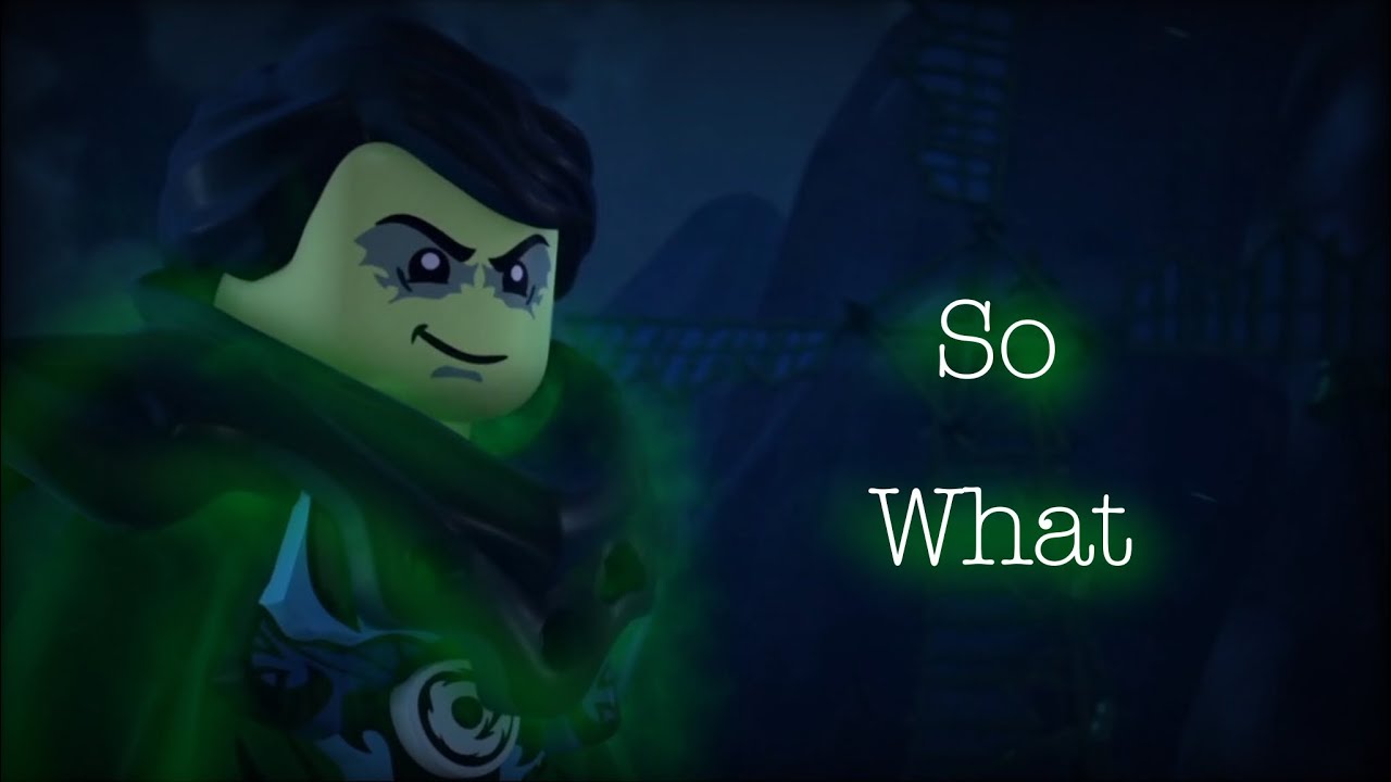 So What // Morro tribute // -Ninjago- (Three Days Grace)