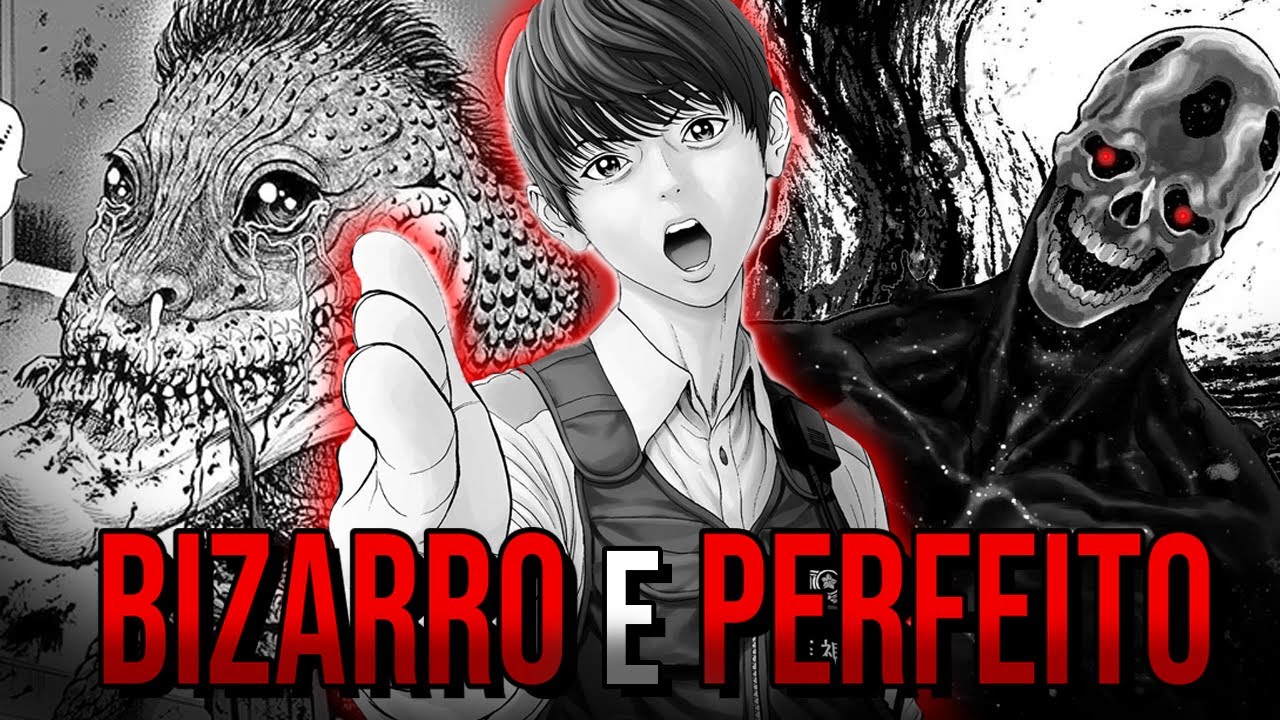 Um M&aacute;nga BIZARRO e PERFEITO
