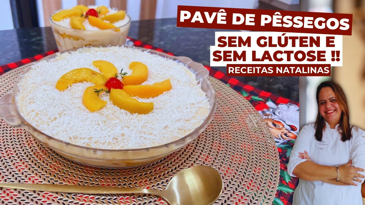 Sem Gl&uacute;ten e Sem Lactose - A melhor Receita de Sobremesa do Mundo!!!
