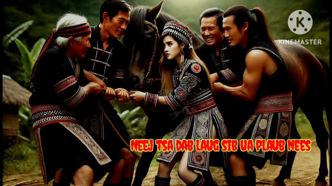 Ua phem rau luag thiaj tau txais kev tuag ( yawm txiv & vauv ua plaub nees) 21-2-2025